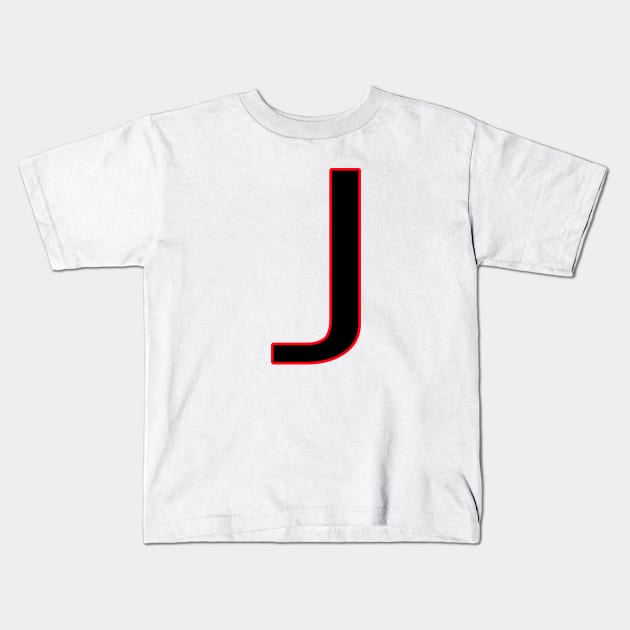 J Kids T-Shirt by CanCreate